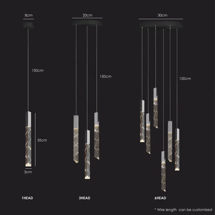 Large Crystal Chandelier for High Ceiling - Image 13