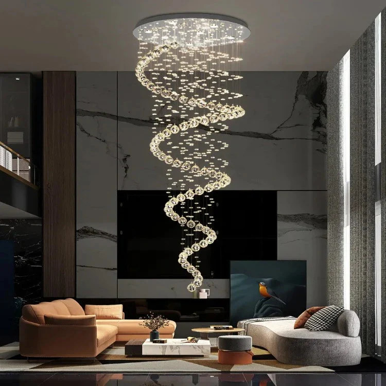 Large Foyer Lighting For High Ceiling & Entryway - Image 2