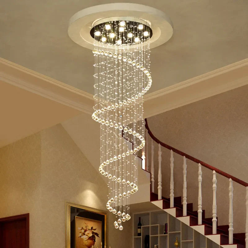 Large Foyer Lighting For High Ceiling & Entryway - Image 3