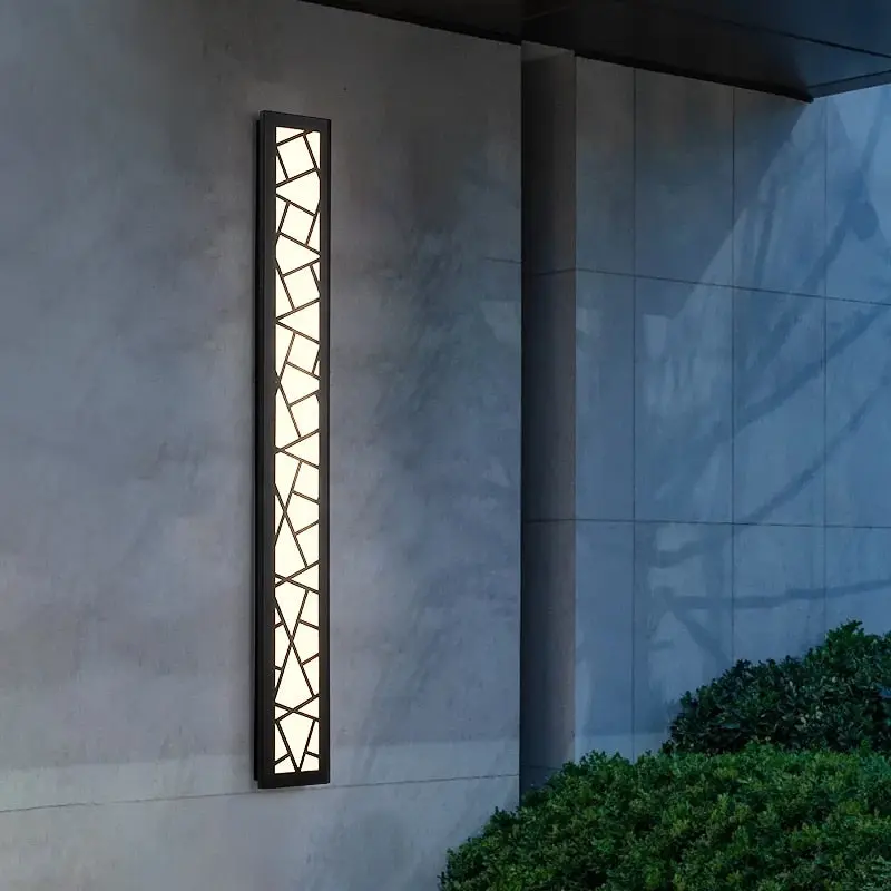 Large Modern Outdoor Wall Lights - Image 3