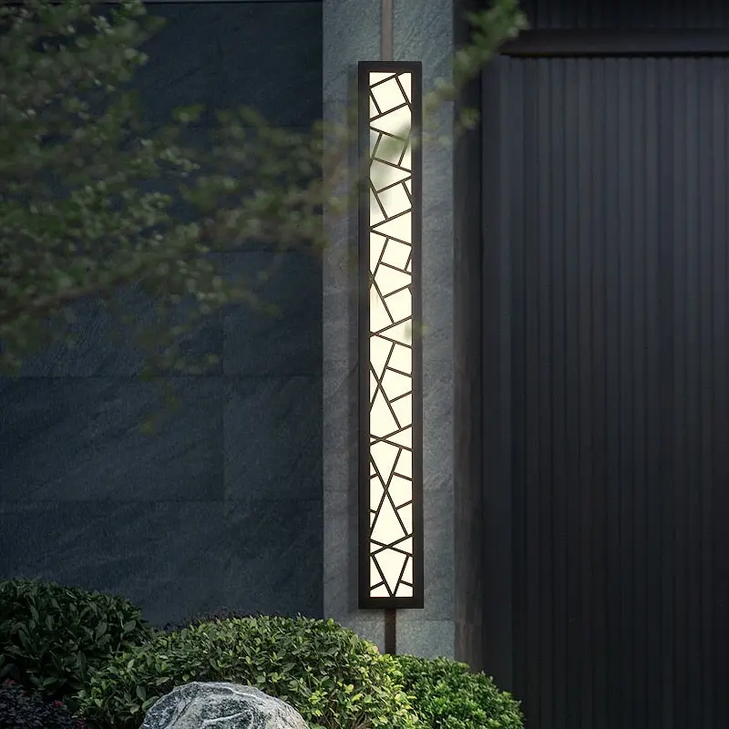 Large Modern Outdoor Wall Lights - Image 4