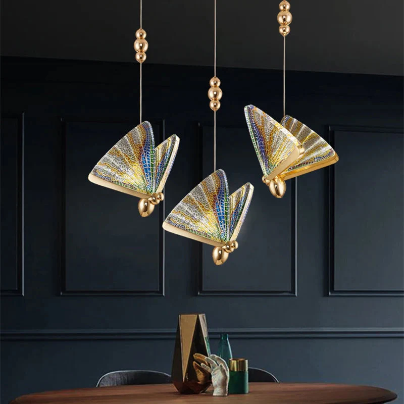 Led Butterfly Pendant Lights - Image 3