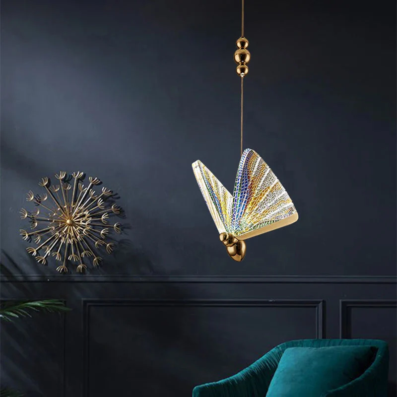Led Butterfly Pendant Lights - Image 4