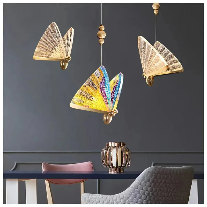 Led Butterfly Pendant Lights - Image 5