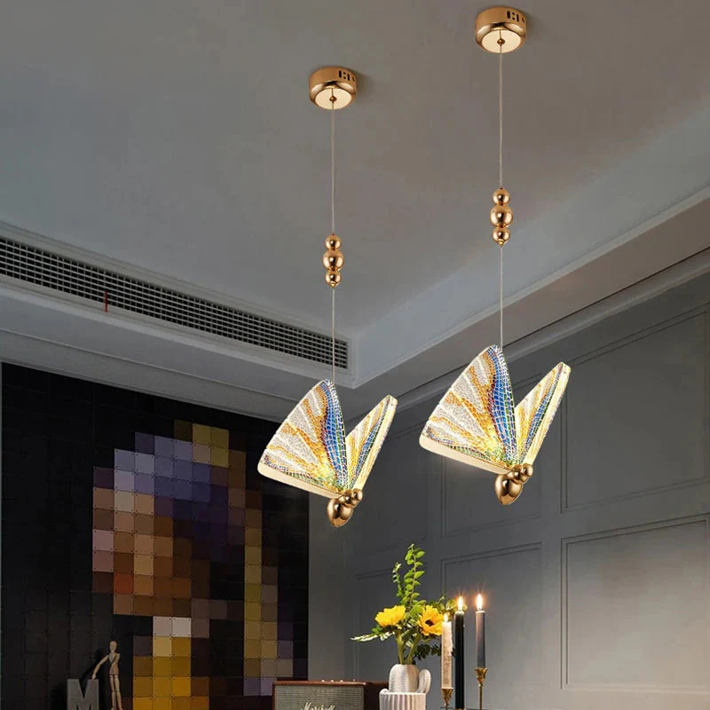 Led Butterfly Pendant Lights - Image 6