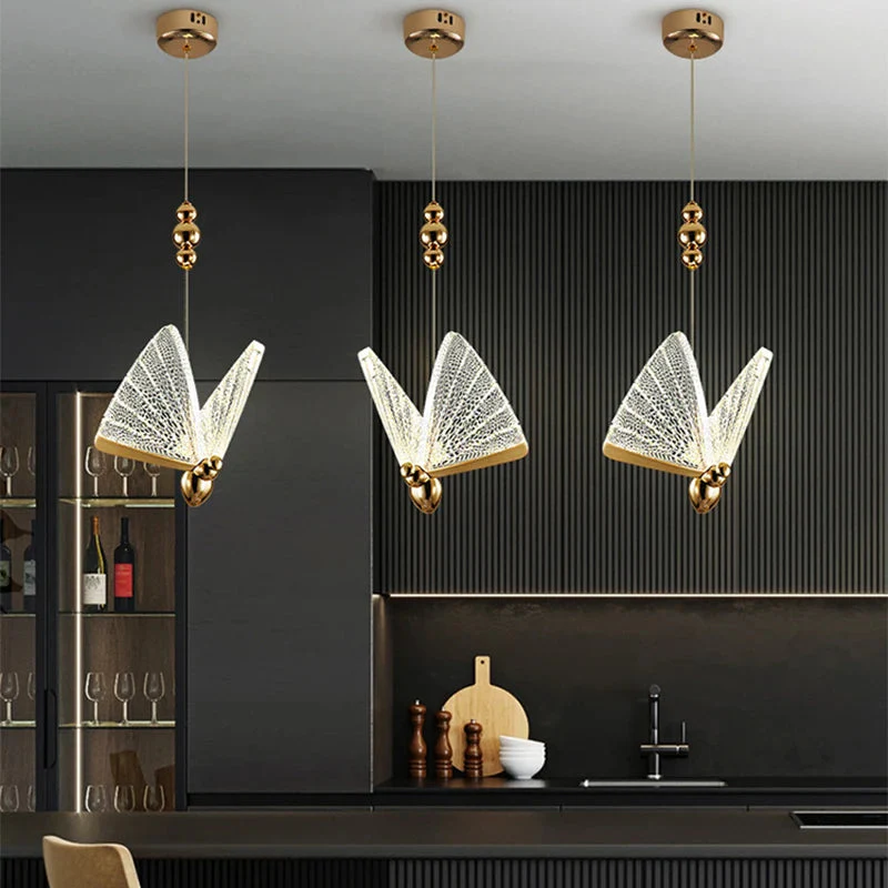 Led Butterfly Pendant Lights - Image 7