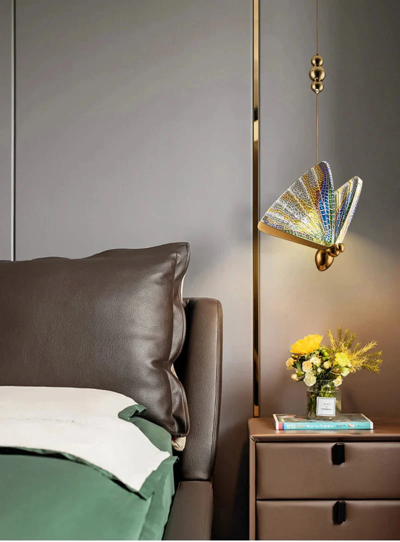 Led Butterfly Pendant Lights - Image 9