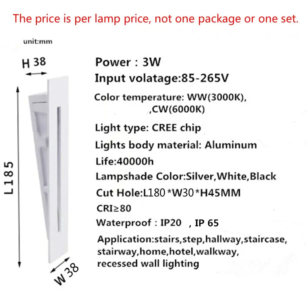 Led Lights for Staircase Wall - Image 5