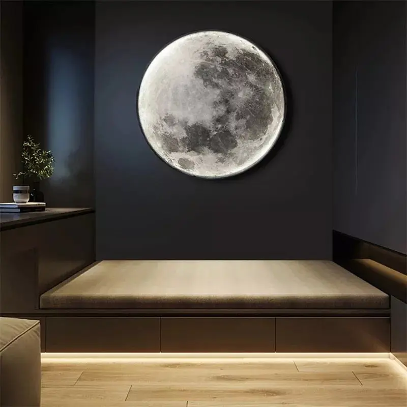Polina Led Moon Wall Light - Image 4
