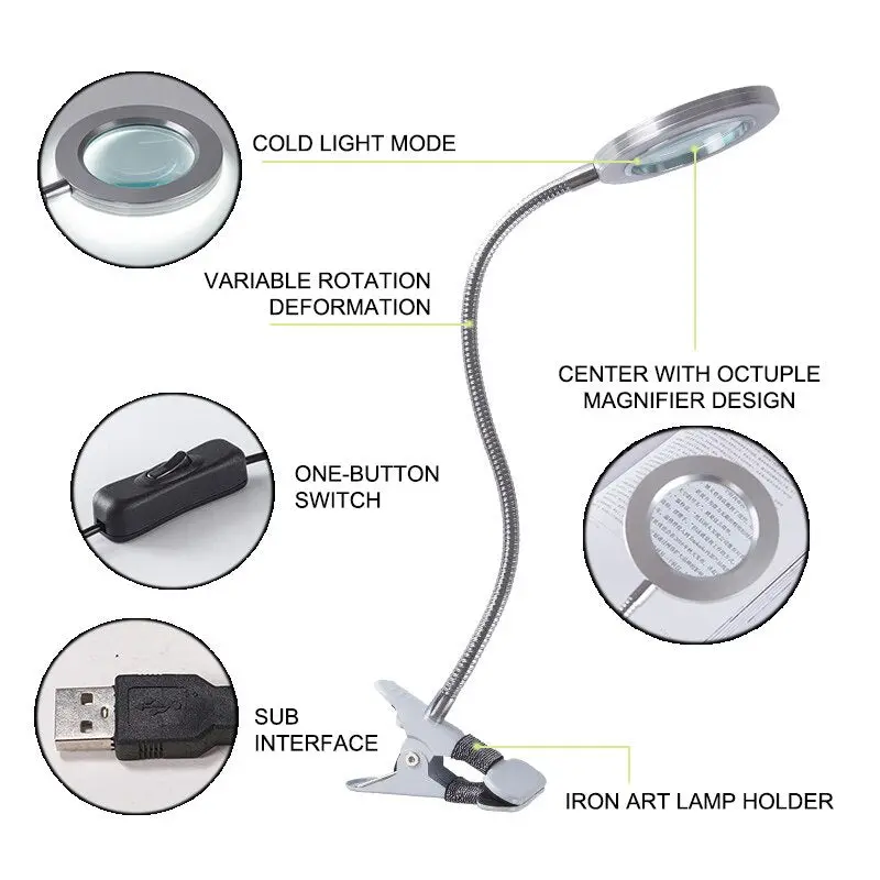 Led Nail Desk Lamp - Image 4