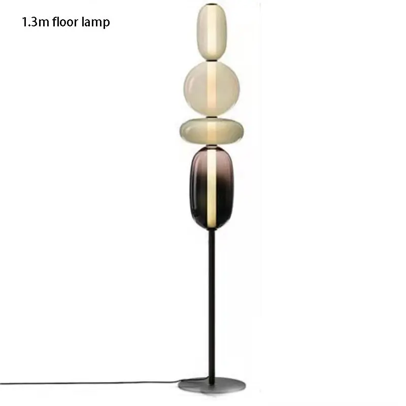 Lina Glass Shade Floor Lamp - Image 5