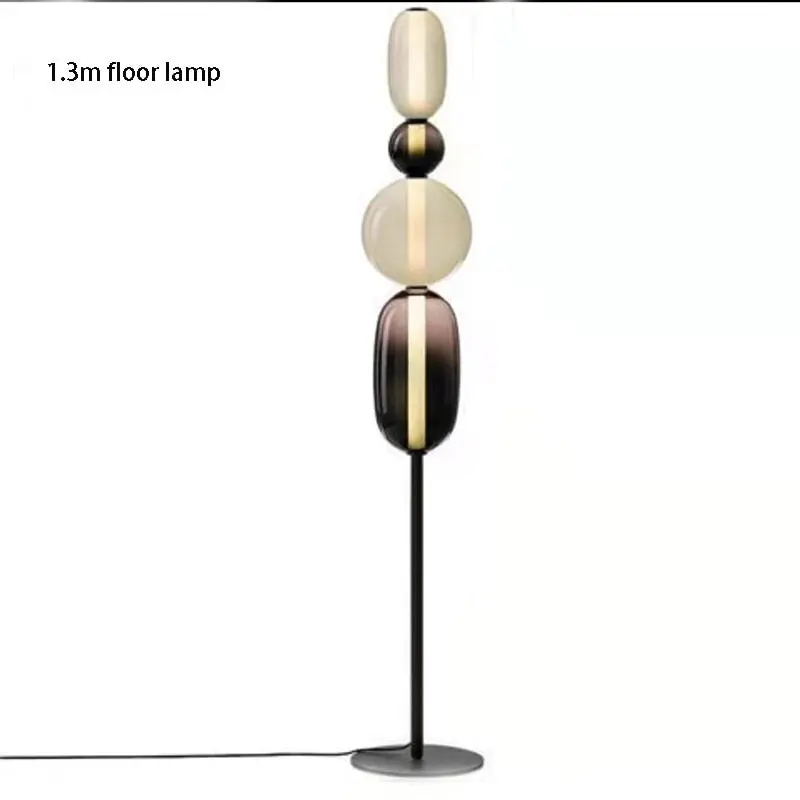 Lina Glass Shade Floor Lamp - Image 7