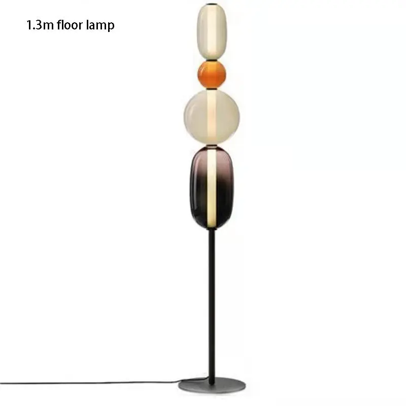 Lina Glass Shade Floor Lamp - Image 8