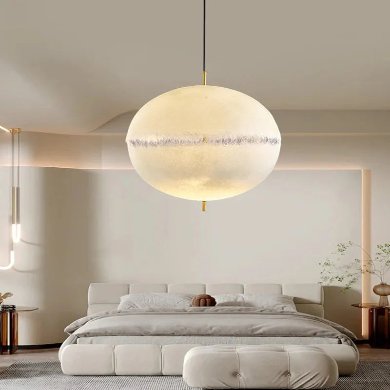 Lissa Copper Sphere Pendant Lamp Chandelier