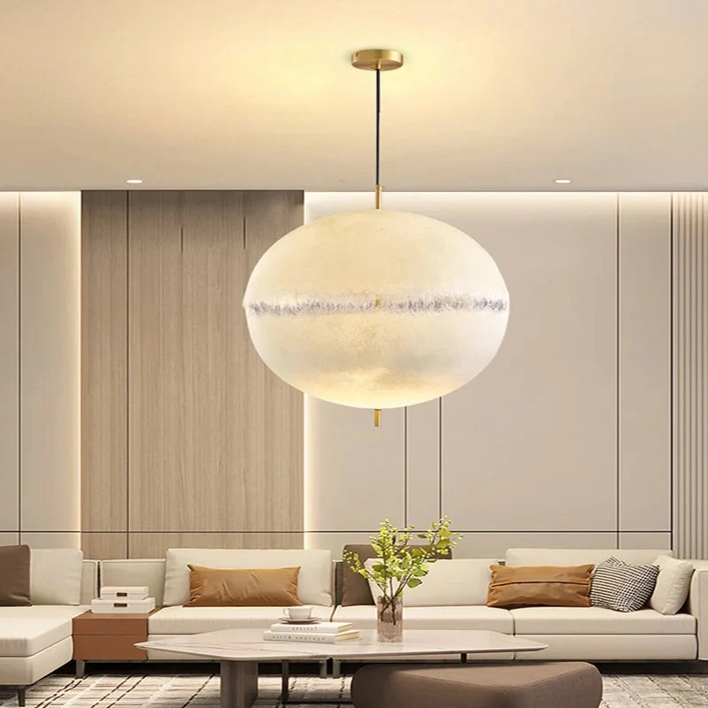 Lissa Copper Sphere Pendant Lamp Chandelier - Image 5