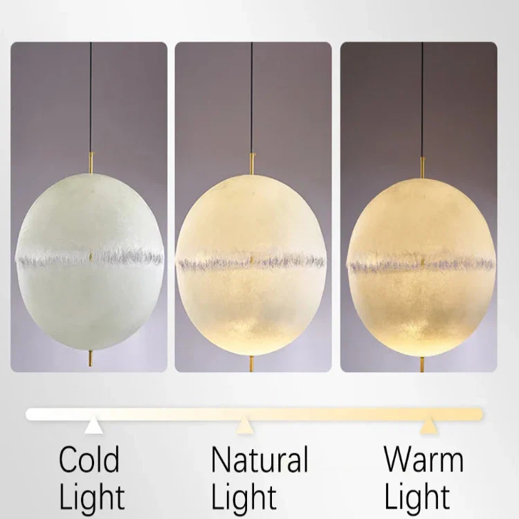 Lissa Copper Sphere Pendant Lamp Chandelier - Image 7