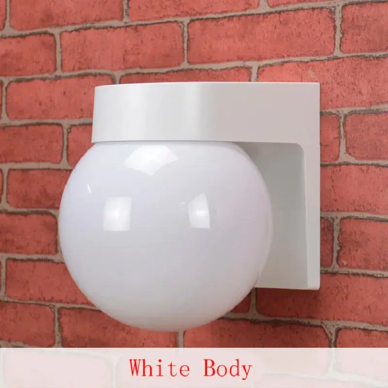Loft Led Outdoor Globe Wall Light - Image 3