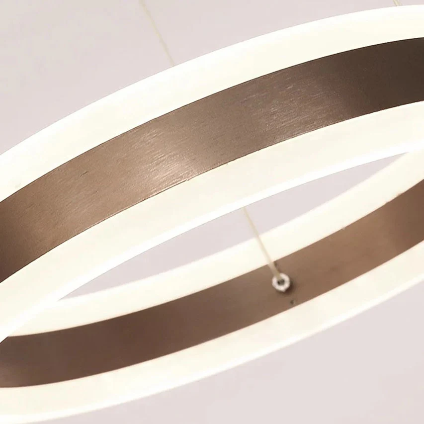 Lucy Modern Staircase Chandelier - Image 10