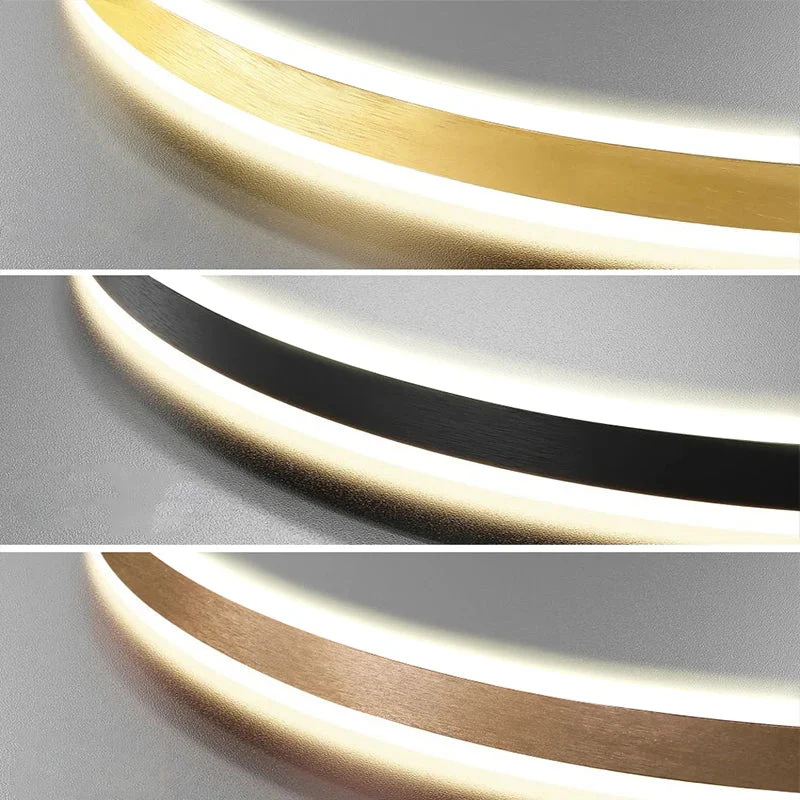 Lucy Modern Staircase Chandelier - Image 9