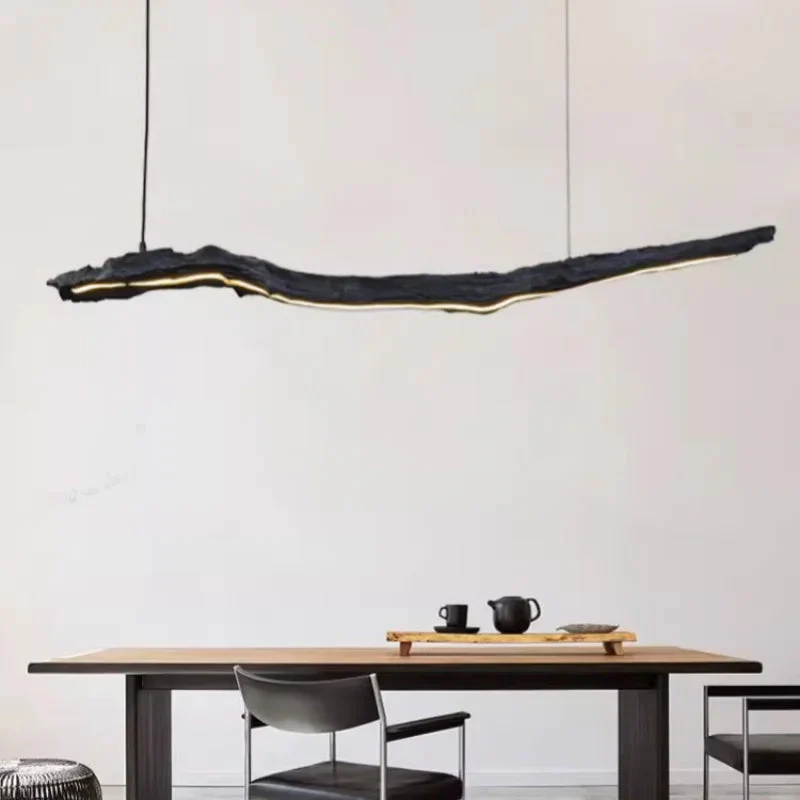 Lux Linear Dining Room Chandelier - Image 2