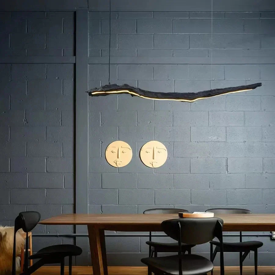 Lux Linear Dining Room Chandelier - Image 3