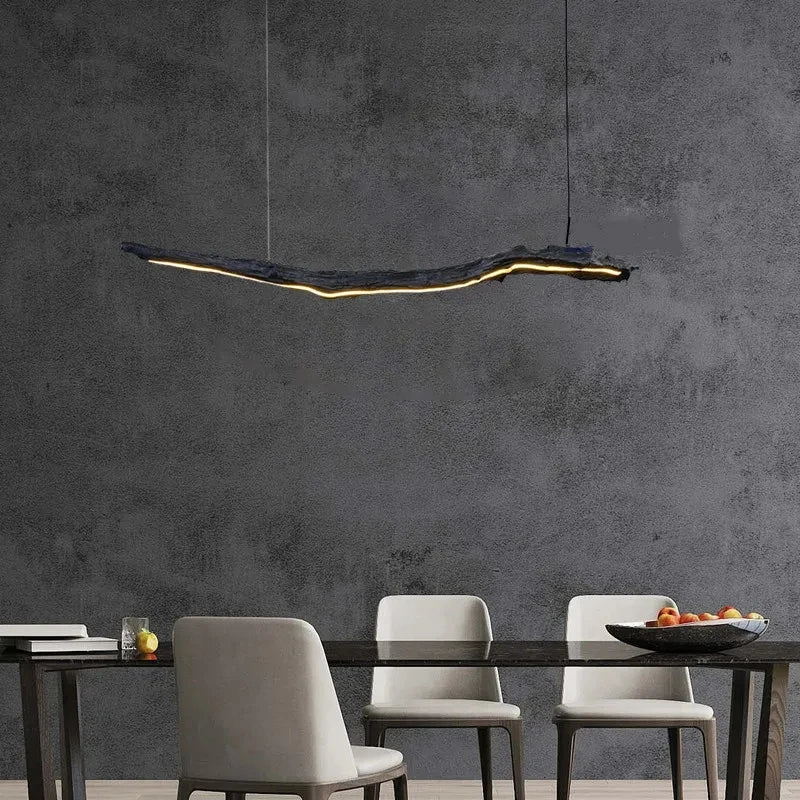 Lux Linear Dining Room Chandelier - Image 4