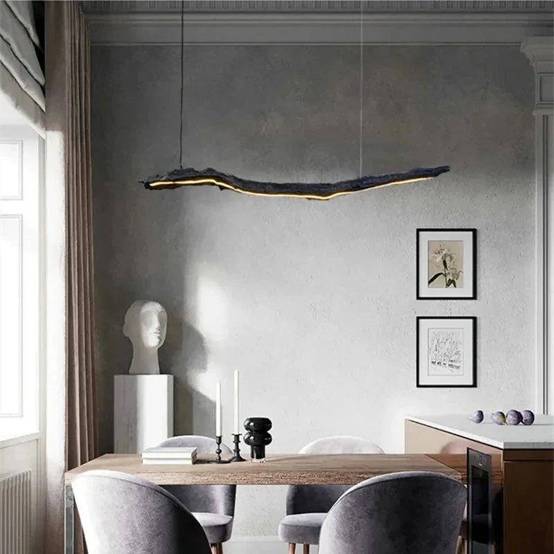 Lux Linear Dining Room Chandelier - Image 5