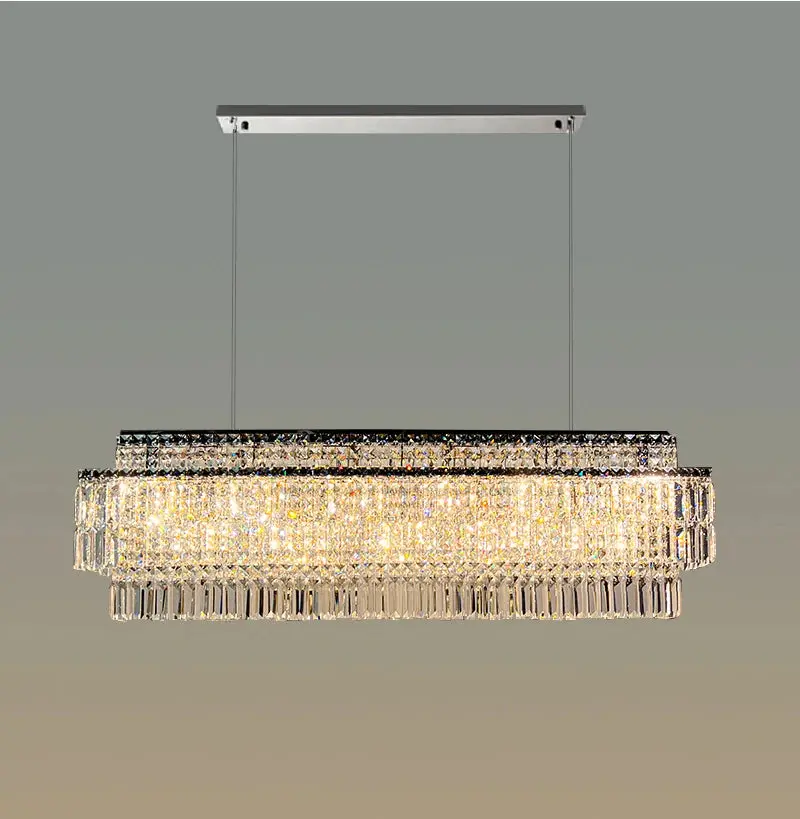 Luxury Linear Krsystal Chandelier - Image 4