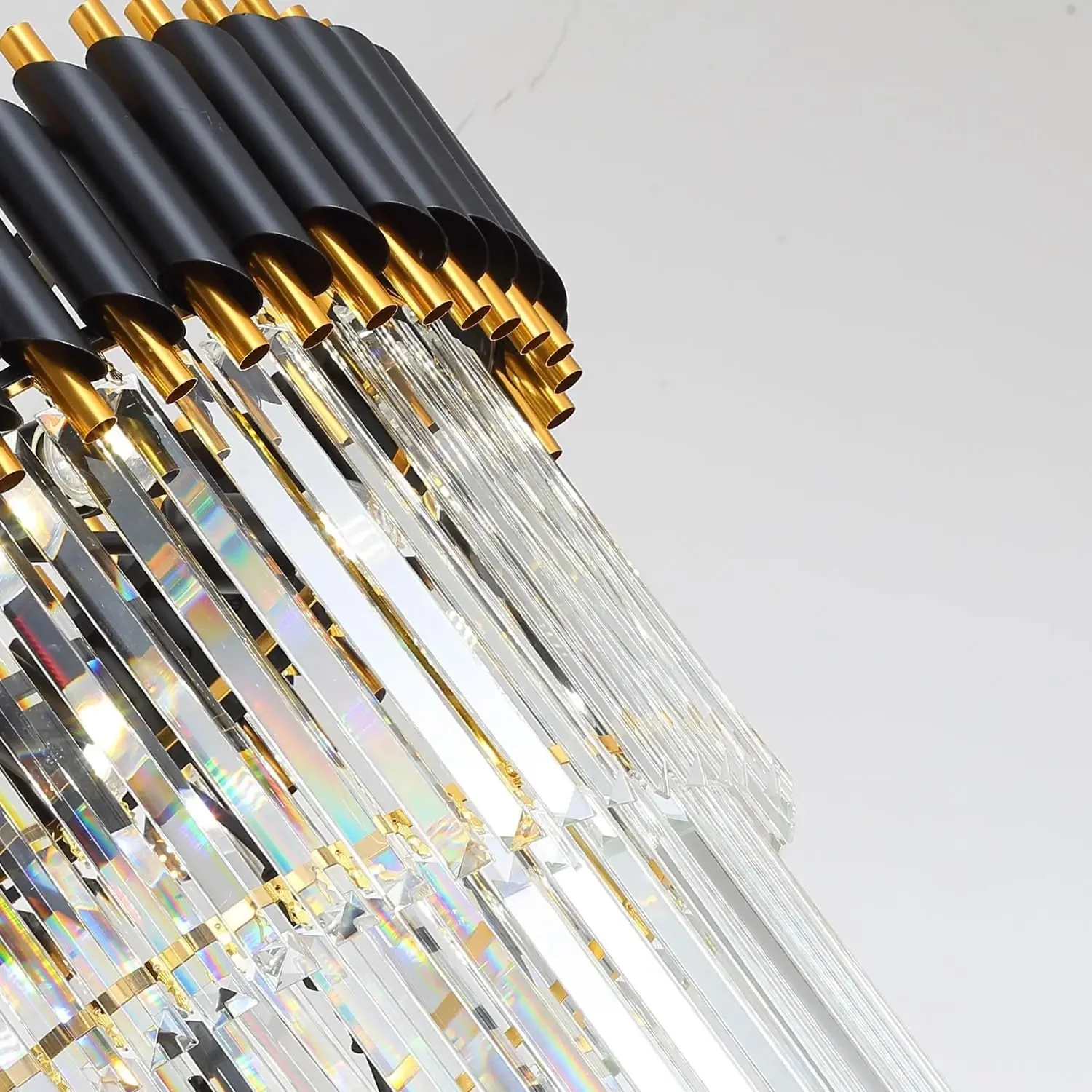 Luxury Oversize Crystal Chandelier - Image 7