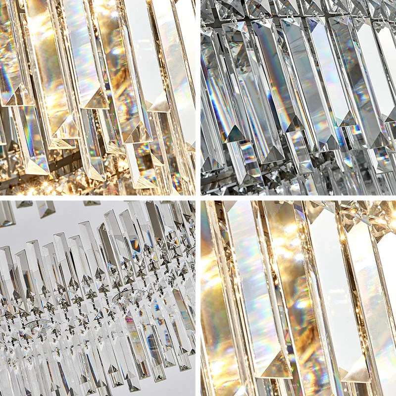 Lyla Crystal Flush Mount Ceiling Light - Image 5