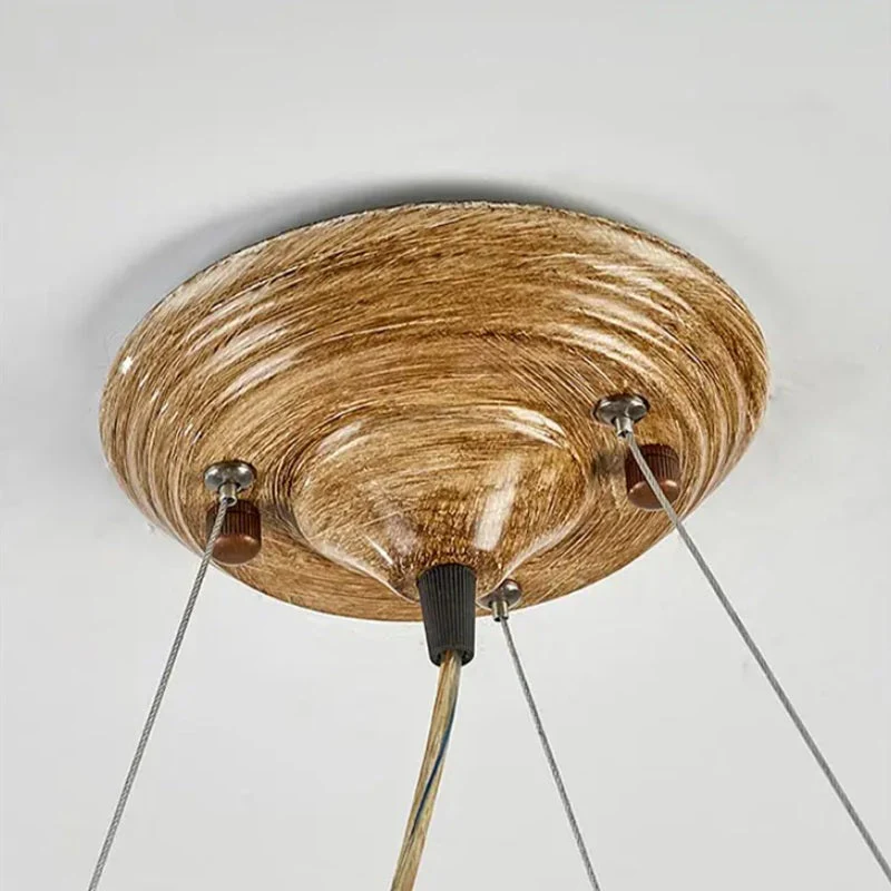 Madelyn Rustic Branch Chandelier Frosted/Clear Ball - Image 9
