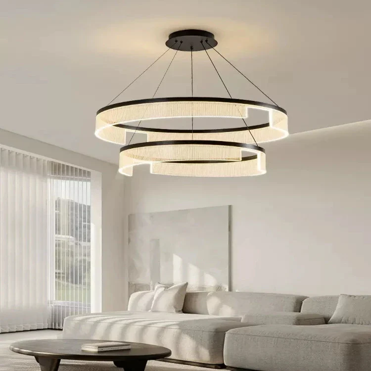 Mae Led Ring Chandelier - Image 2
