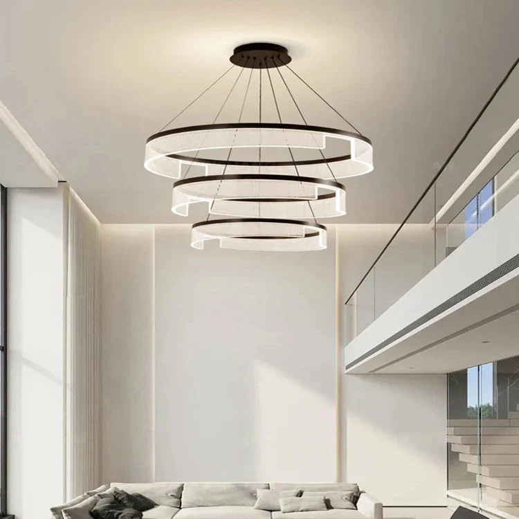 Mae Led Ring Chandelier - Image 3