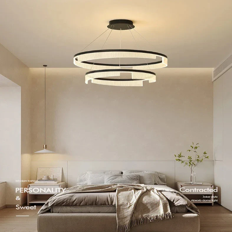 Mae Led Ring Chandelier - Image 5