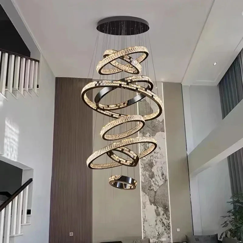 Malen Multi Ring Pendant Light - Image 3
