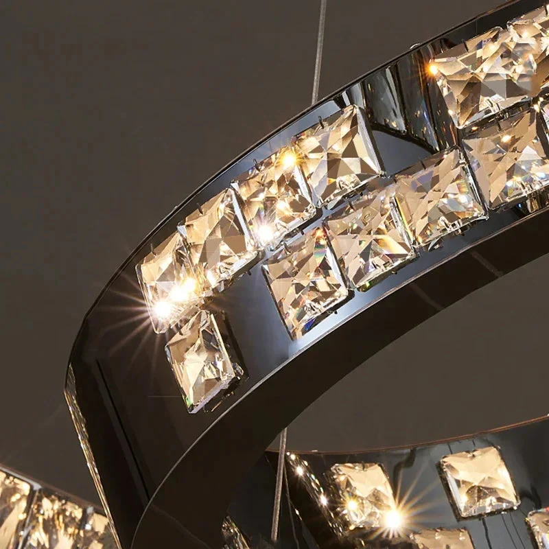 Malen Multi Ring Pendant Light - Image 5