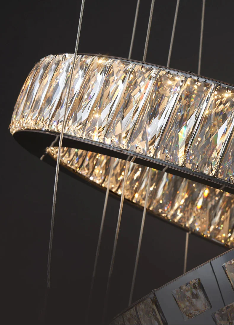 Malen Multi Ring Pendant Light - Image 6