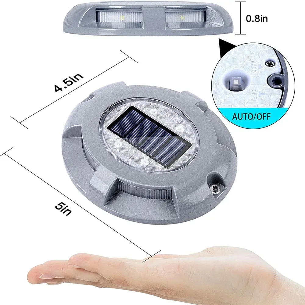 Marcella Dock Solar Lighting - Image 4