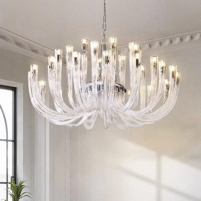 Maria Modern Candelabra Chandelier - Image 3