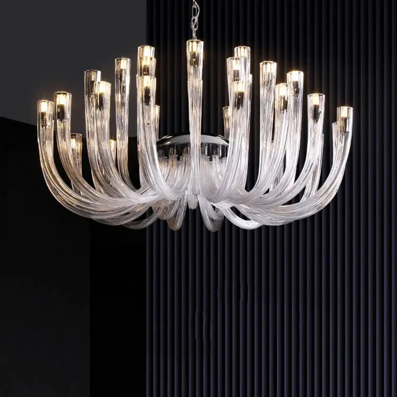 Maria Modern Candelabra Chandelier - Image 4