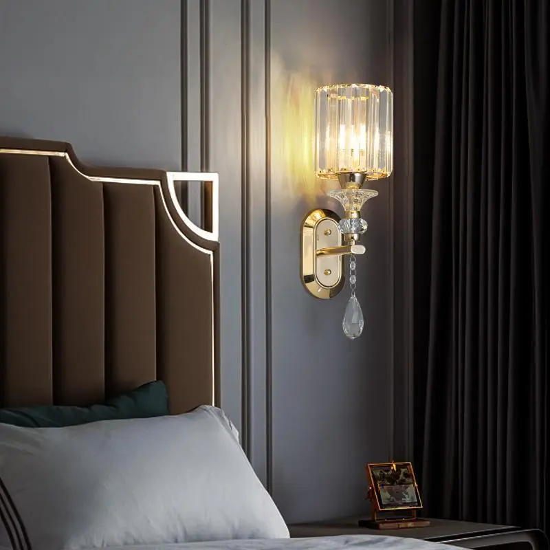 Mavis Wall Lights with Crystals - Image 3