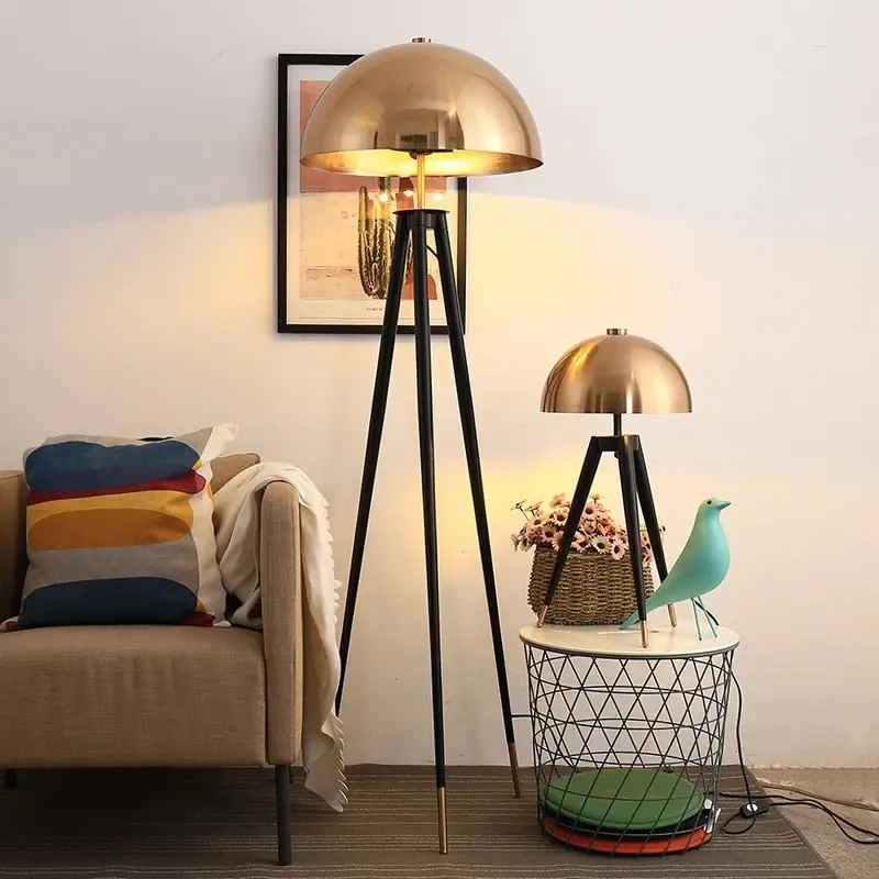 Medi Statement Floor Lamp - Image 3