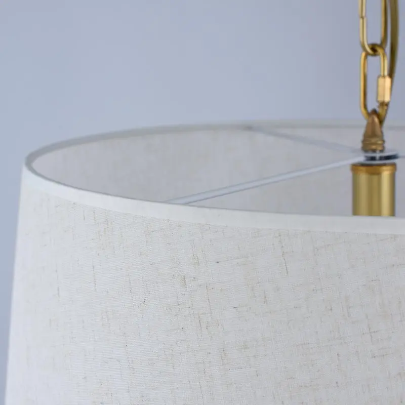 Melissa Copper Drum Chandelier - Image 3