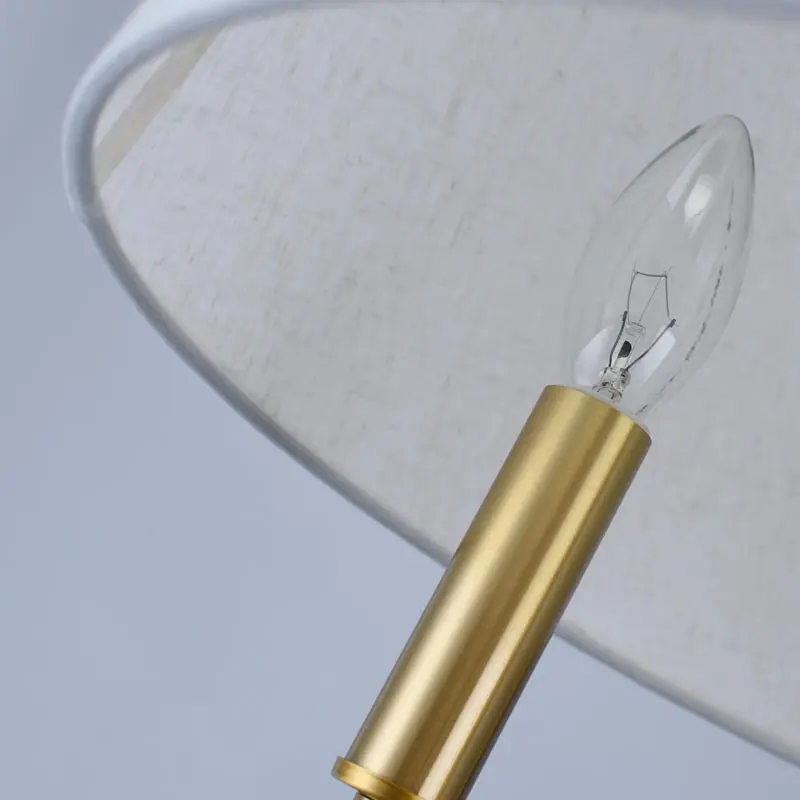 Melissa Copper Drum Chandelier - Image 4