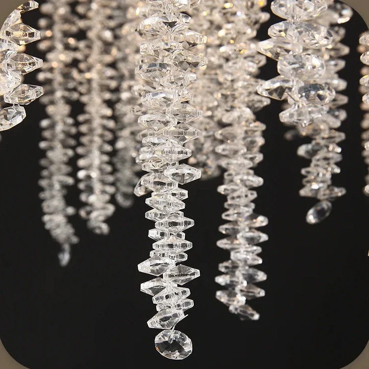 Mia Luxury Round Branch Crystal Ceiling Chandelier - Image 6