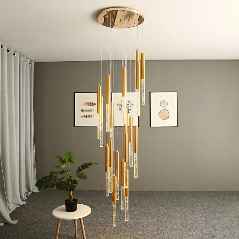 Mina Crystal Entryway Light Fixtures High Ceiling