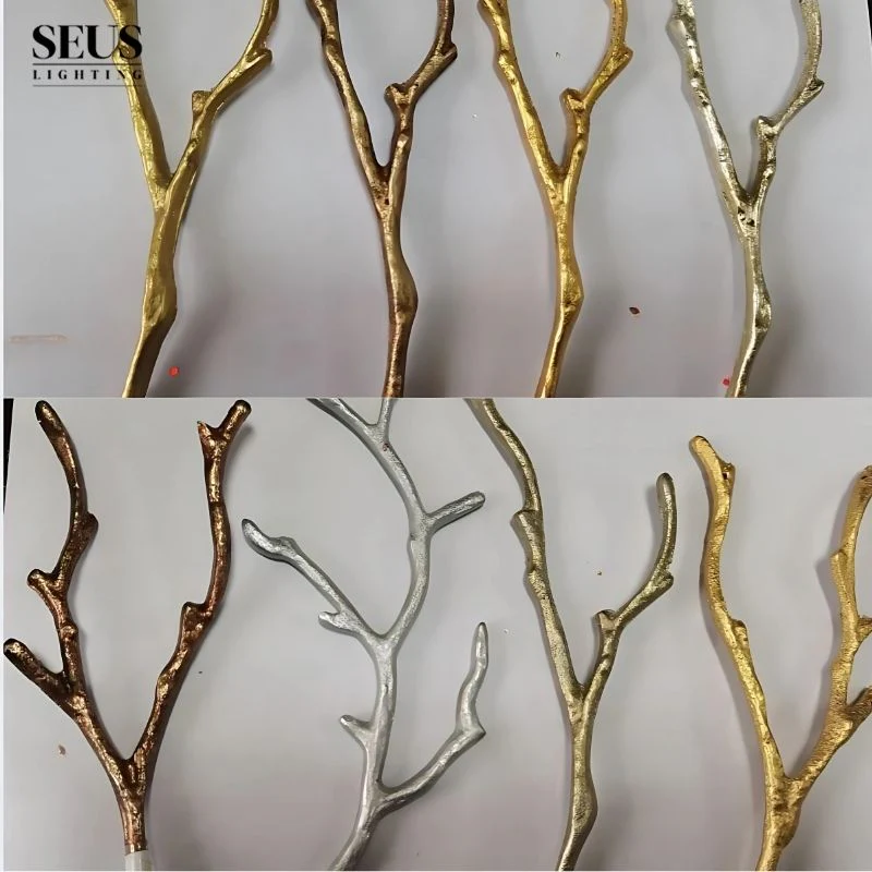 Minas Rustic Tree Branch Chandelier - Image 15