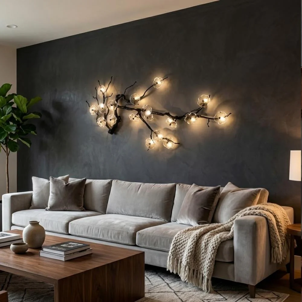 Minas Tree Branch Wall Sconce
