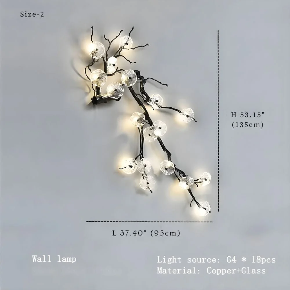 Minas Tree Branch Wall Sconce - Image 10