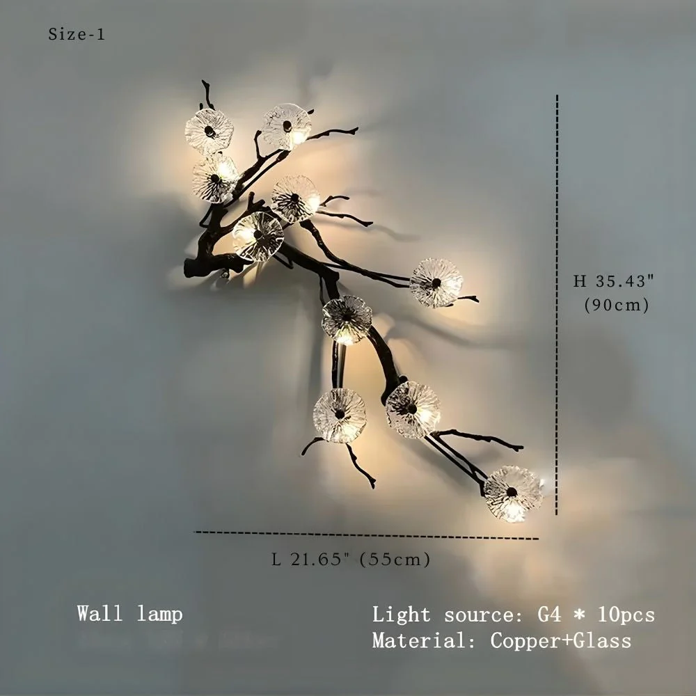 Minas Tree Branch Wall Sconce - Image 11